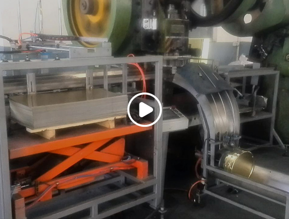 Flower Lid Production Line