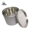 2.5-1L small round tin can（Silver）