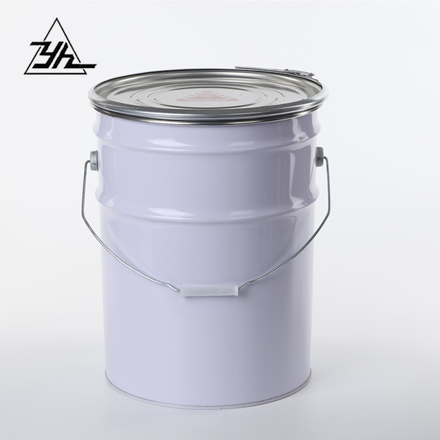 5 gallon tin bucket