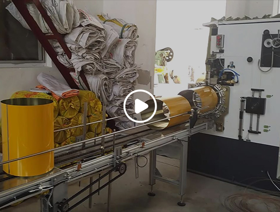 Round Tin Can Production Line