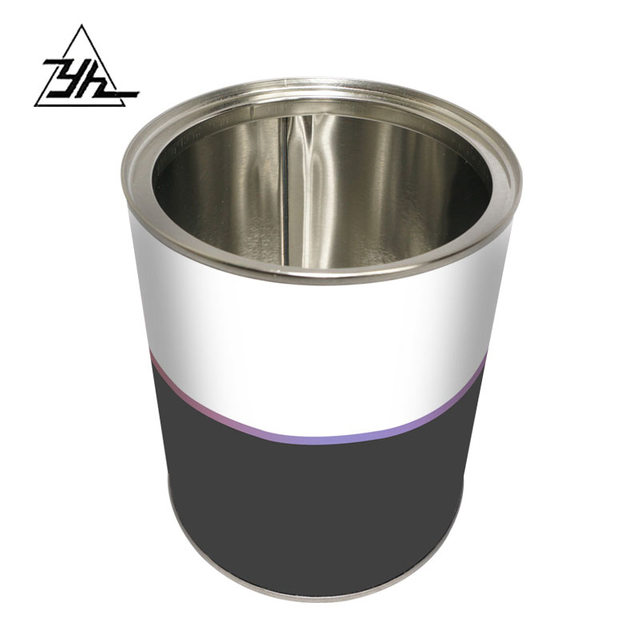 1 small round tin can