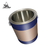 2.8L round tin can（Gold decoration）