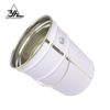 20L round tin bucket