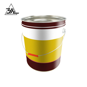 17L round metal barrel（Golden）