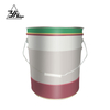 17L round metal barrel（Silver）