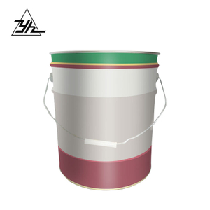 17L round metal barrel（Silver）