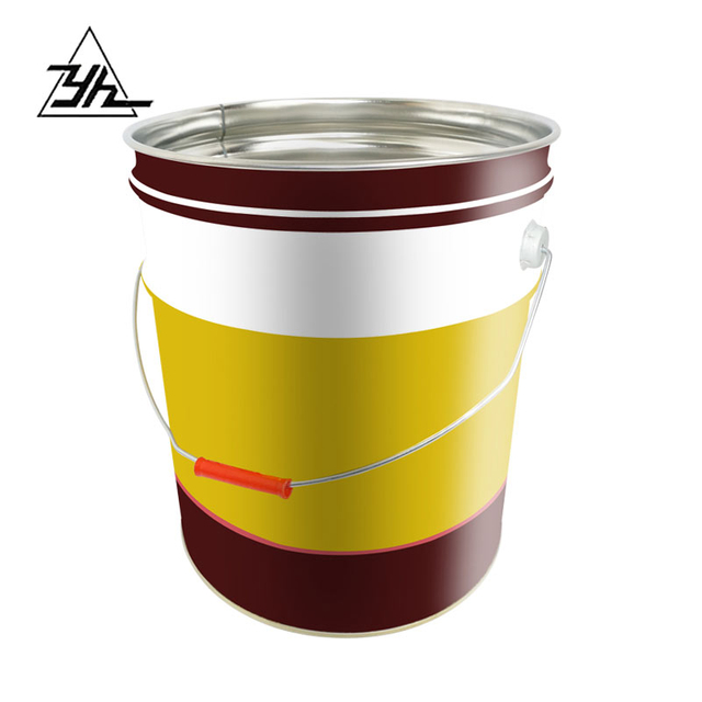 17L round metal barrel（Golden）