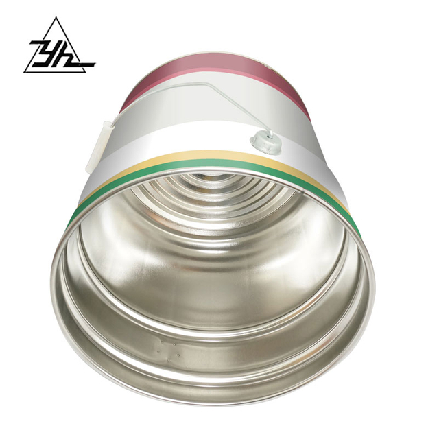 17L round metal barrel（Silver）