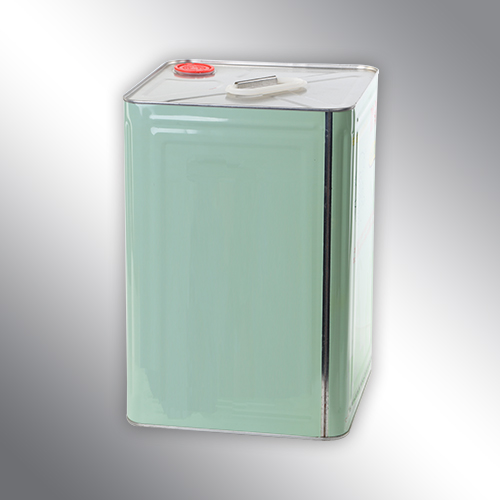 Large square and rectangul ar tin cans/pails