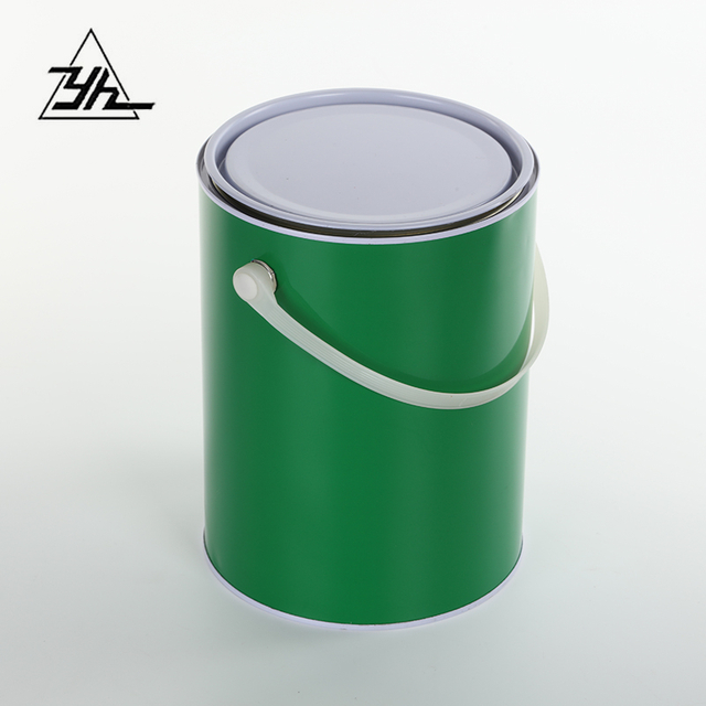 1 gallon paint tin can