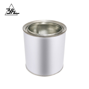 0.37L small round tin can
