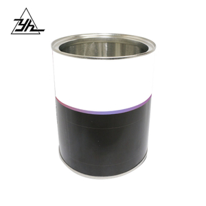 1 small round tin can