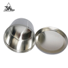 2.5-1L small round tin can（Silver）