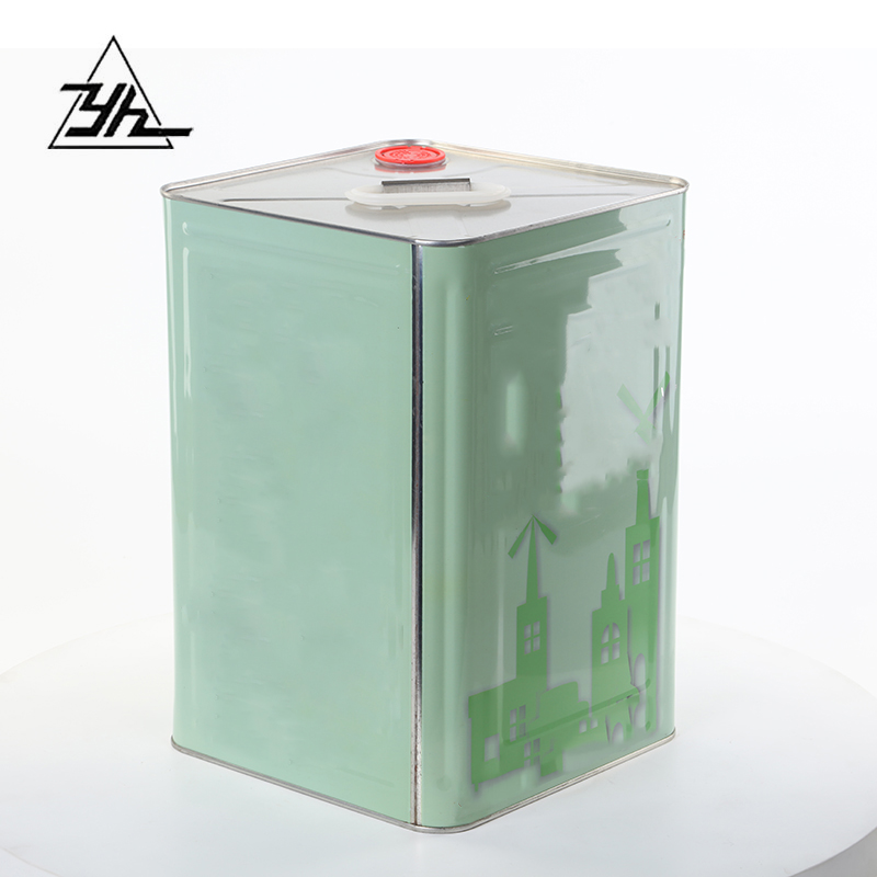 4 Gallon Square Bucket