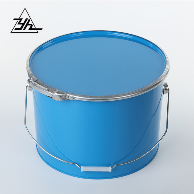 tin bucket with lock ring
