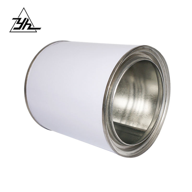 0.37L small round tin can
