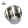 2.5-1L small round tin can（Silver）