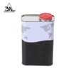 1L small rectangle tin can